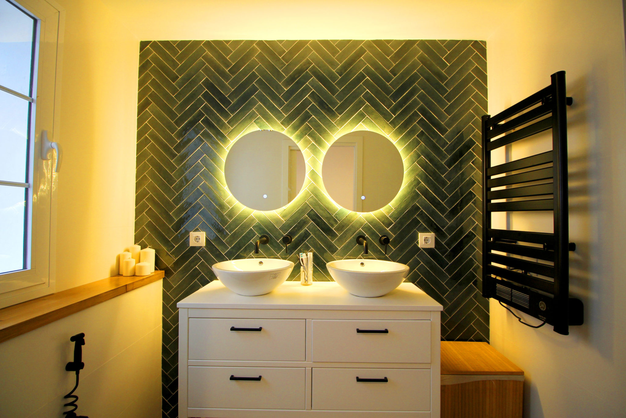 Reforma integral de piso en el centro para pareja sin hijos